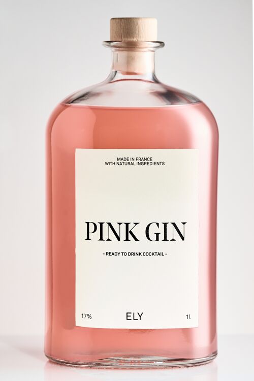 Pink gin - 1l