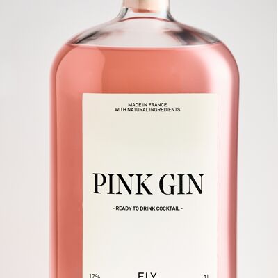 Pink gin - 1l