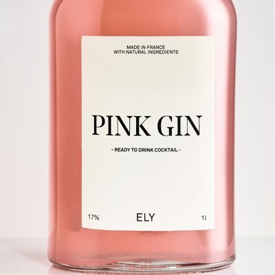 PINK GIN - 50cl