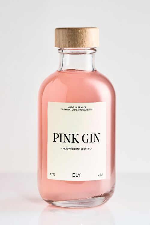 PINK GIN - 20cl