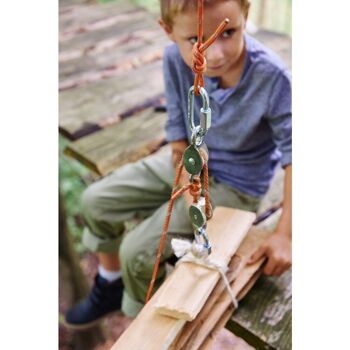 HABA Terra Kids Block and Tackle - Jeux d'extérieur 4