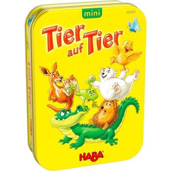 HABA Animal contre animal mini-jeu de voyage 1