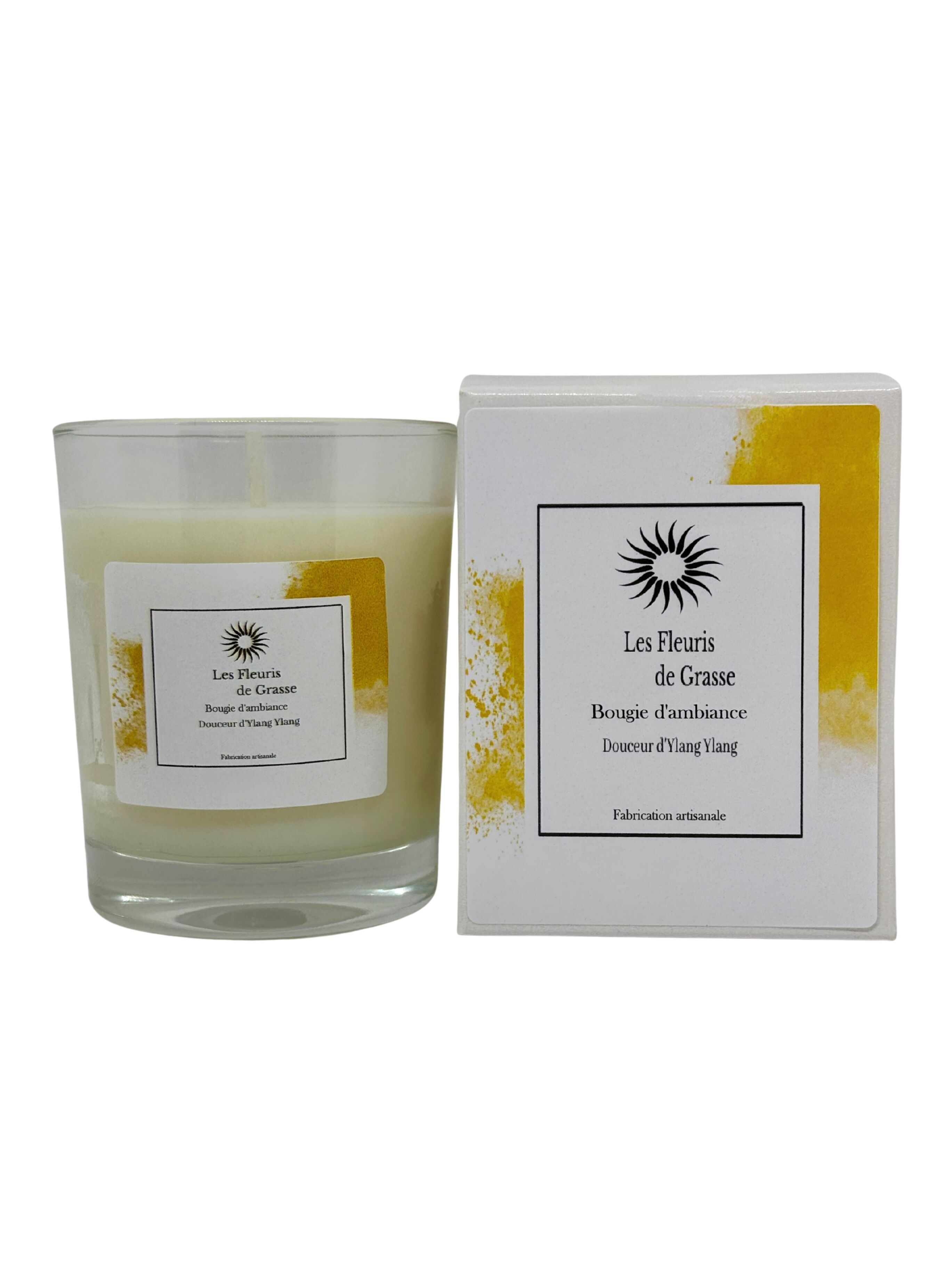 Bougie 130g Douceur d'ylang