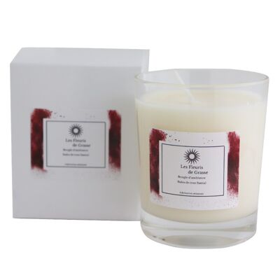 Candle 130g Rose Berry Sandalwood