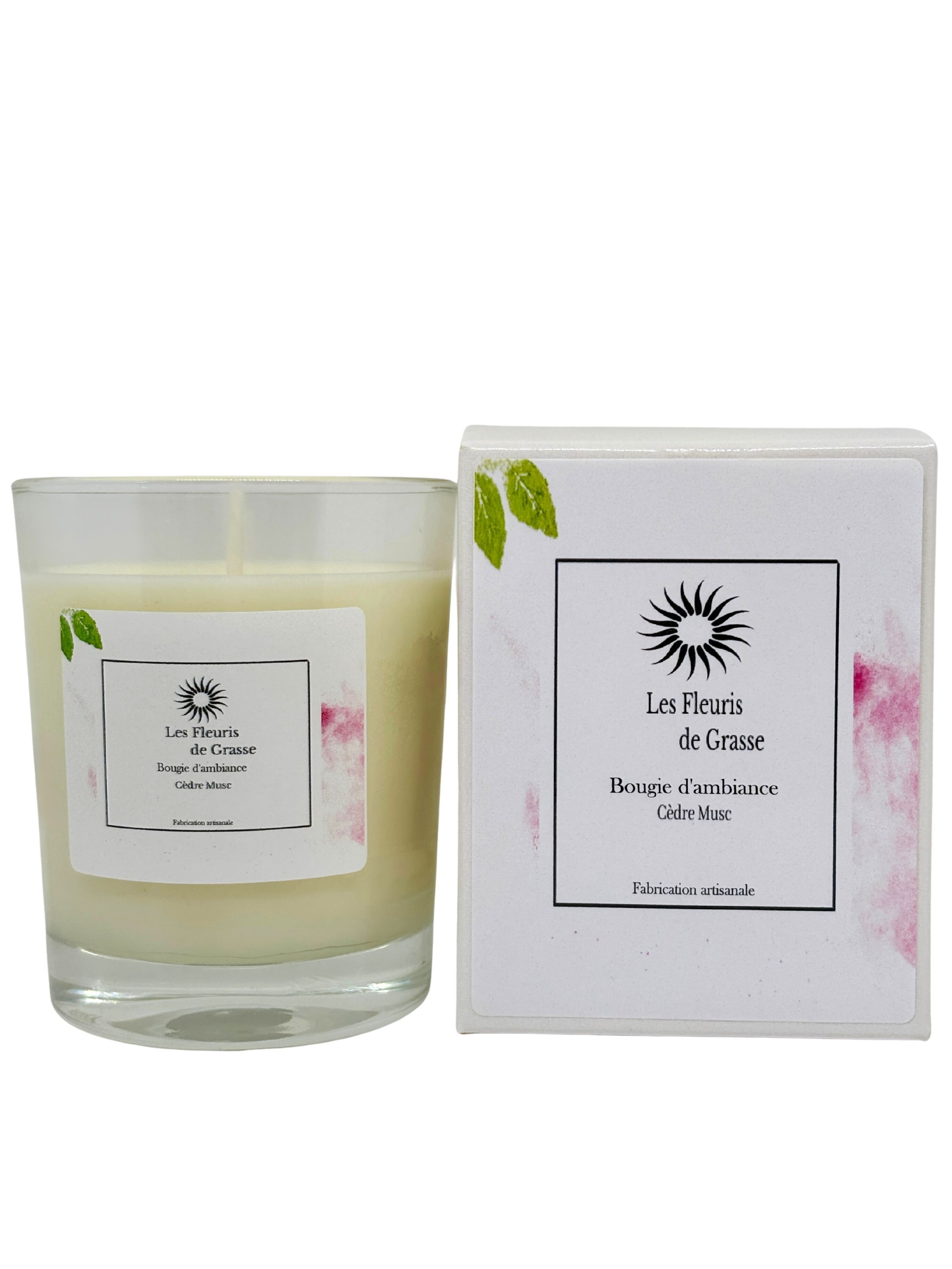 Kerze 130g Zeder Moschus