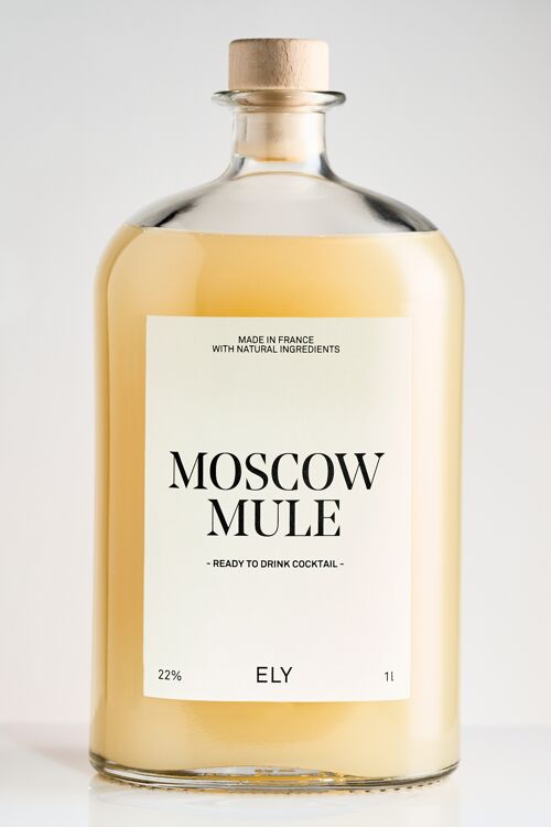 MOSCOW MULE - 50cl