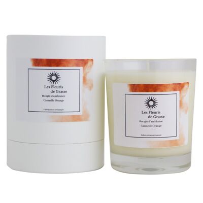 CANDLE 180 G Cinnamon Orange