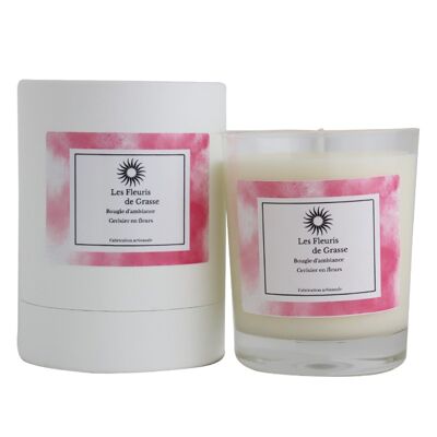 CANDLE 180 GR CHERRY BLOOM