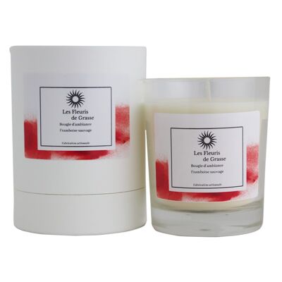 CANDLE 180 GR Wild Raspberry