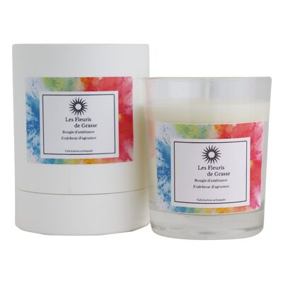 CANDLE 180 GR Citrus Freshness