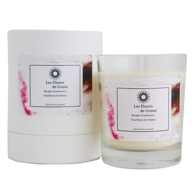 CANDLE 180 GR Damascus Rose Oud