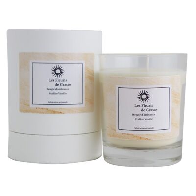 CANDLE 180 GR Vanilla Praline