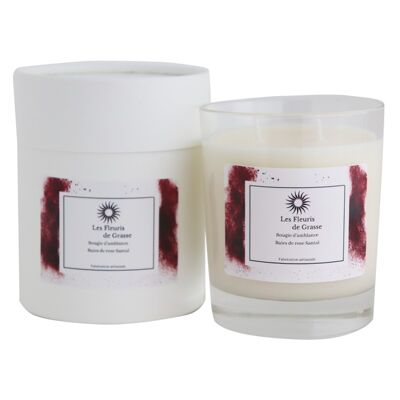 CANDLE 220 GR ROSE BABY SANDALWOOD