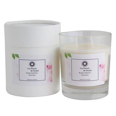 CANDLE 220 GR CEDAR MUSK