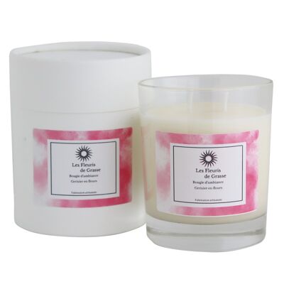 CANDLE 220 GR CHERRY BLOOM