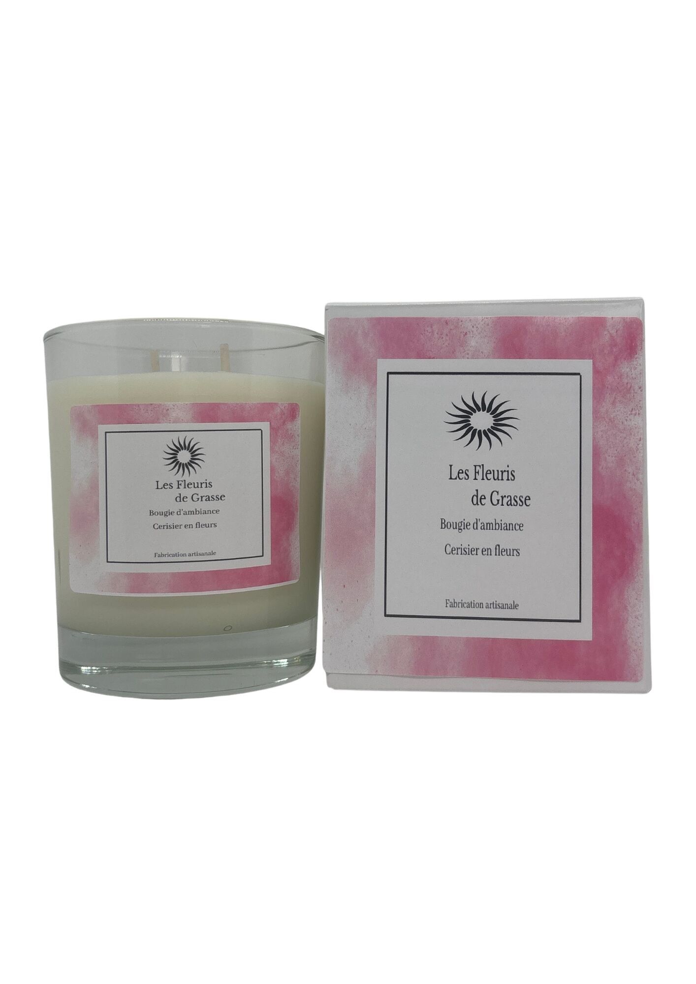 CANDLE 220 GR CHERRY BLOOM