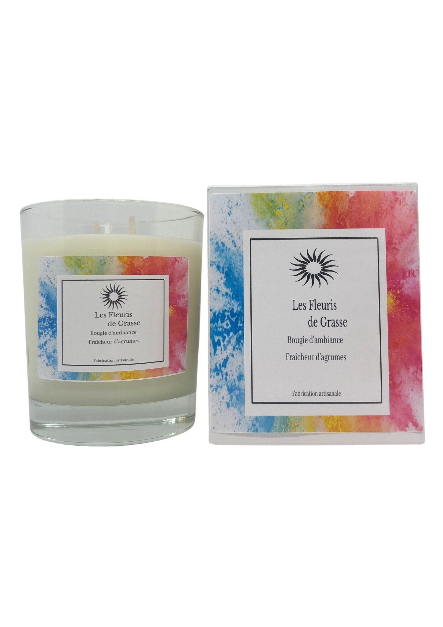 CANDLE 220 GR CITRUS FRESHNESS