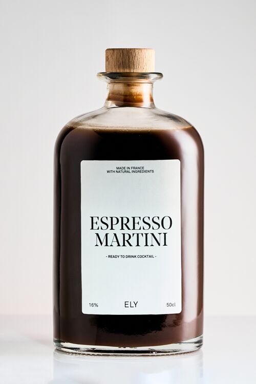 ESPRESSO MARTINI - 50cl