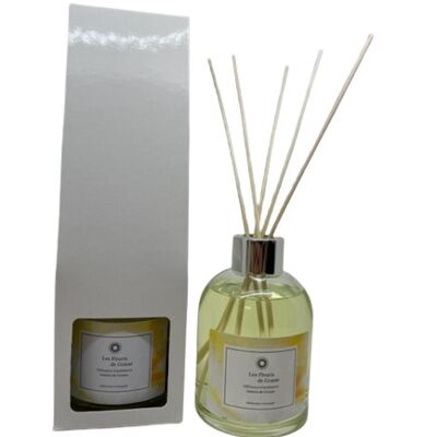 Diffuseur d ambiance 250 ml jasmin de grasse