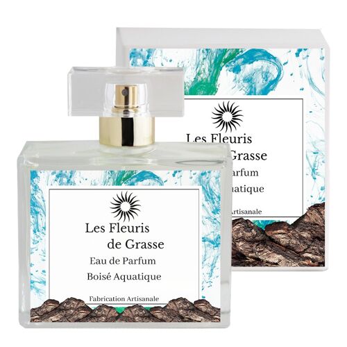 Eau de parfum 100 ml boise aquatique