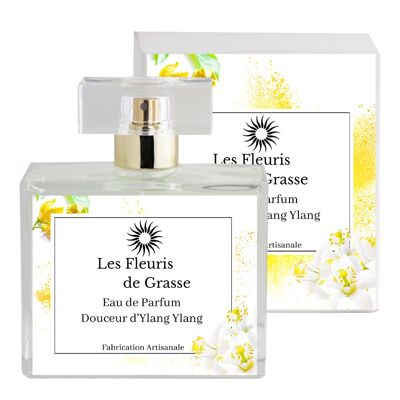 PERFUME WATER 100 ML SOFTNESS OF YLANG YLANG