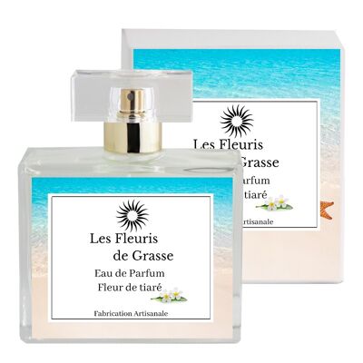 Eau de parfum 100 ml fleur de tahiti