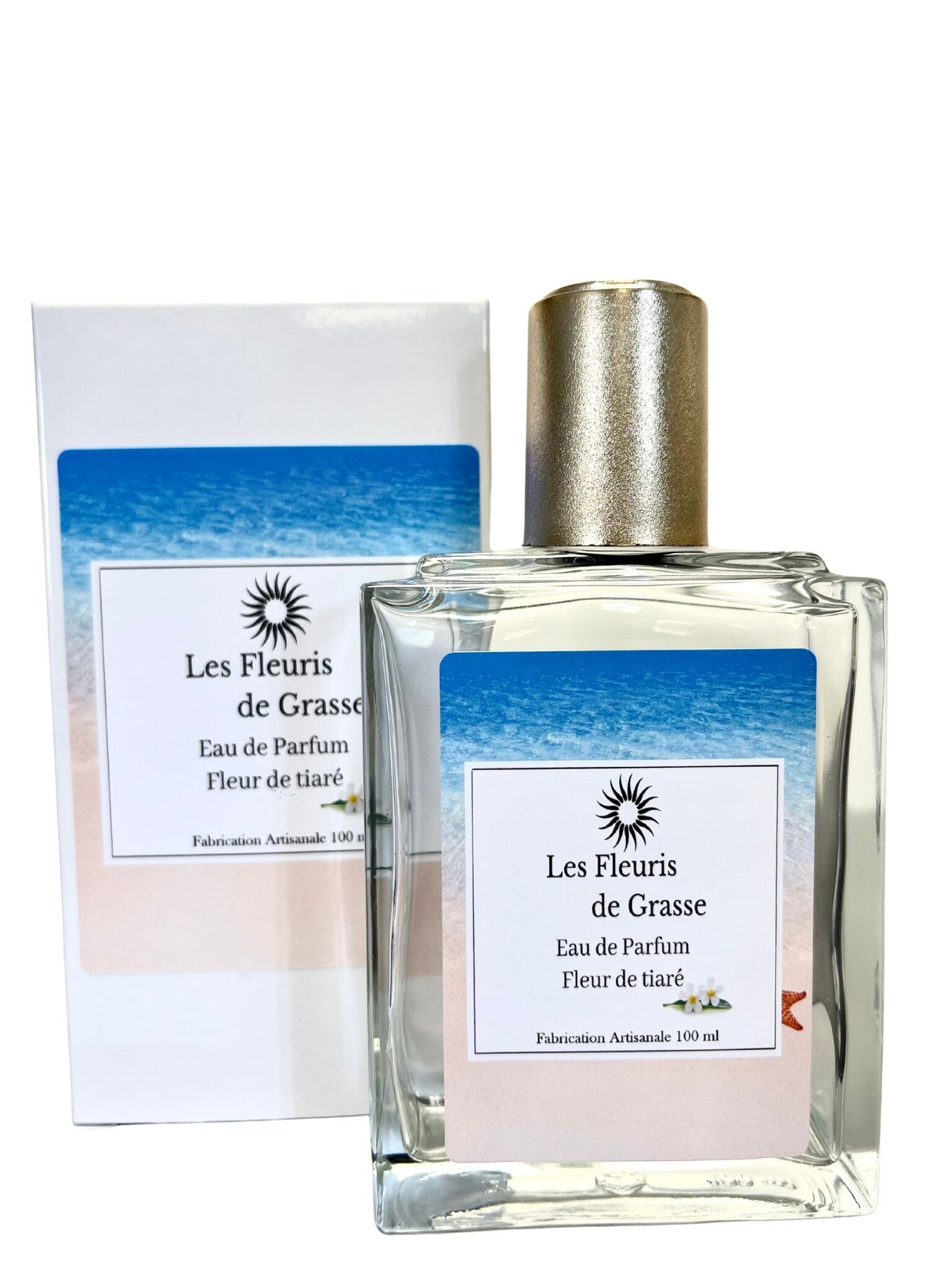 Eau de parfum 100 ml flor de tiare