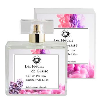 Eau de parfum 100 mlfraicheur de lilas