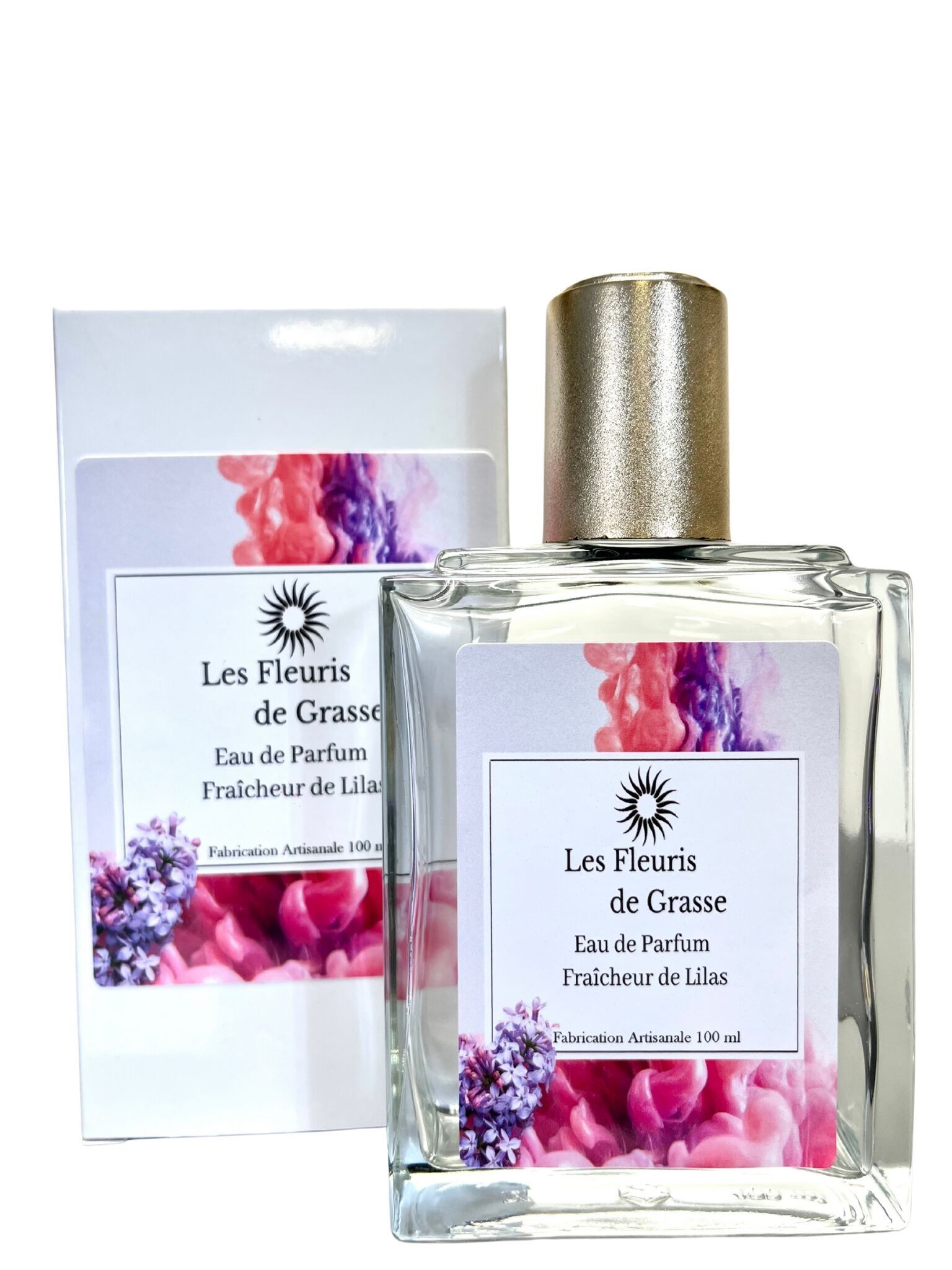 Eau de parfum 100 ml freschezza lilla