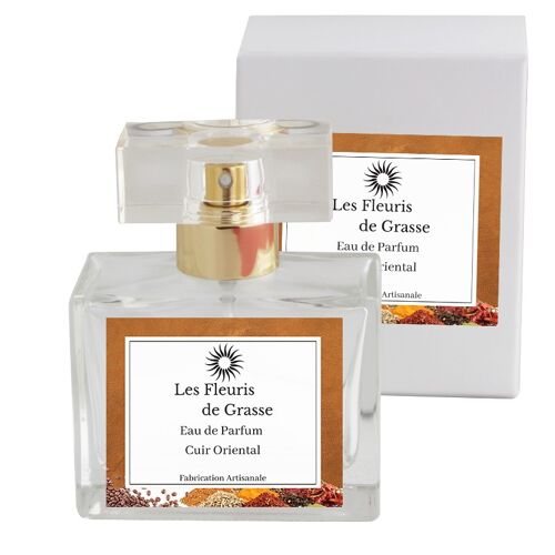 Eau de parfum 50 ml  cuir oriental