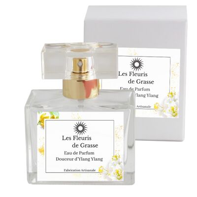 Eau de parfum 50 ml douceur d ylang ylang