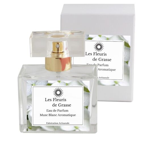 Eau de parfum 50 ml  musc aromatique