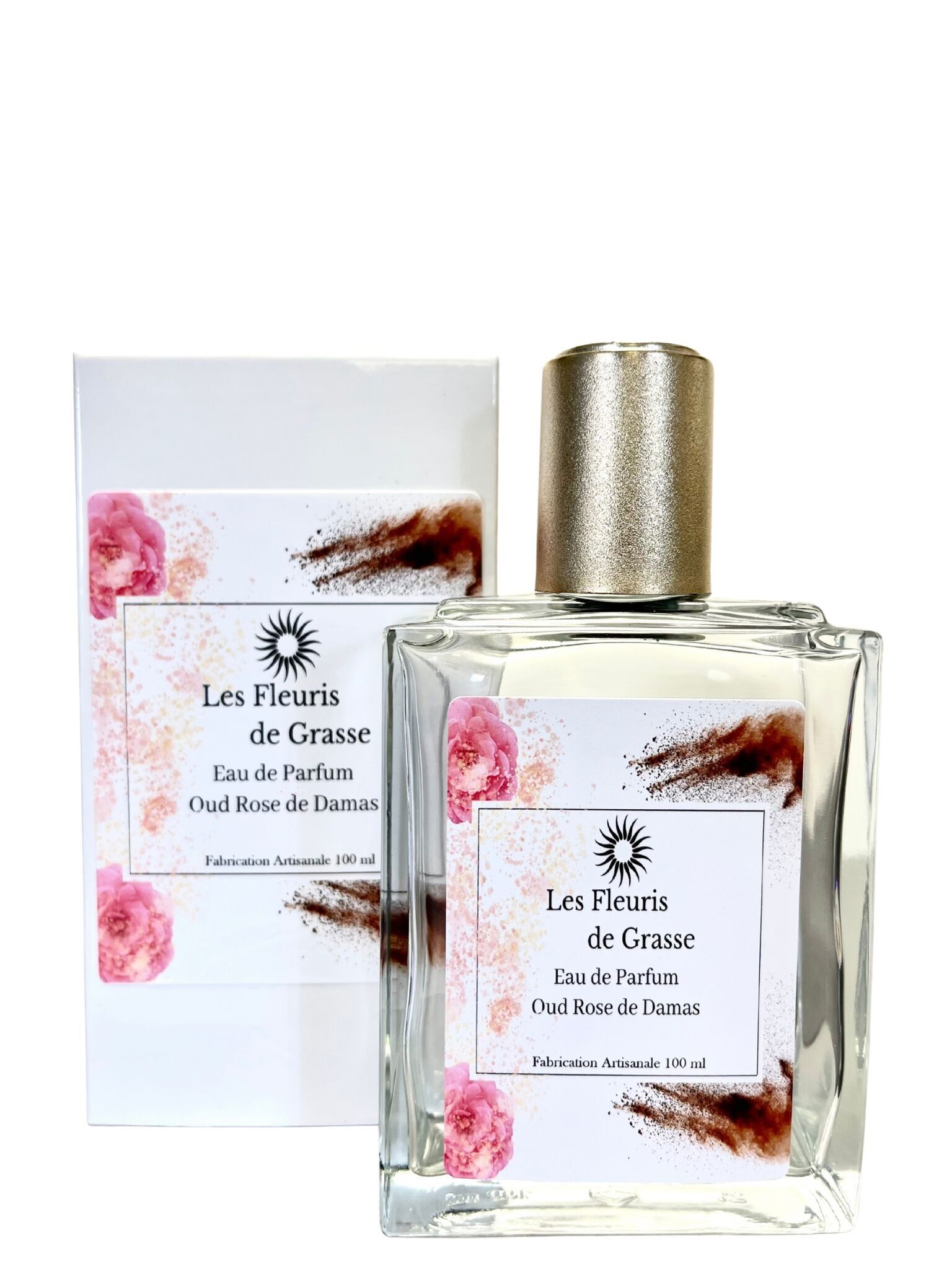 Eau de parfum 100 ml oud rosa damascena