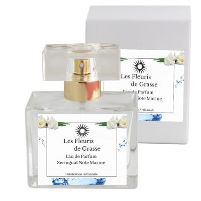 EAU DE PARFUM 50 ML SERINGUAT MARINENOTE