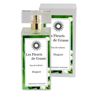 Eau de toilette 100 ml muguet