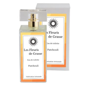 Eau de toilette 100 ml patchouli