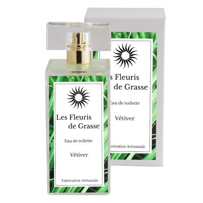 TOILET WATER 100 ML VETIVER