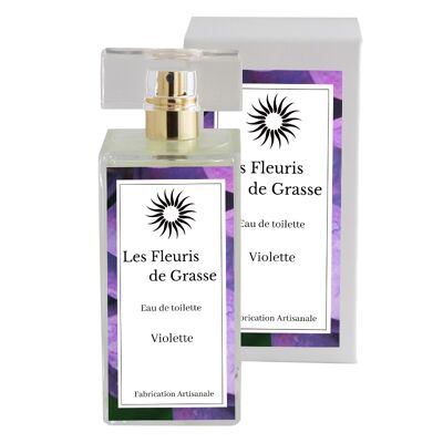 Eau de toilette 100 ml violette