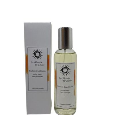 ROOM SPRAY 100 ML WHITE AMBER ORANGE BLOSSOM