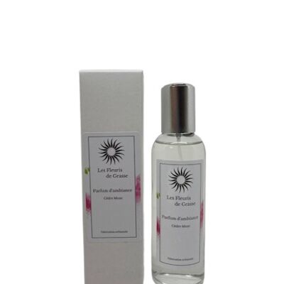 Vaporisateur d ambiance 100 ml cedre musc