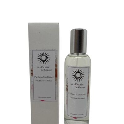 SPRAY AMBIENTE 100 ML OUD ROSA DE DAMASCO