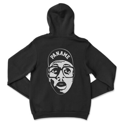 Felpa con cappuccio nera Spike Lee Paname