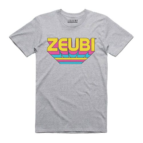 T-shirt gris Zeubi
