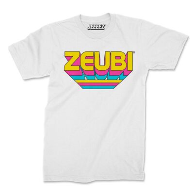 T-shirt blanc Zeubi