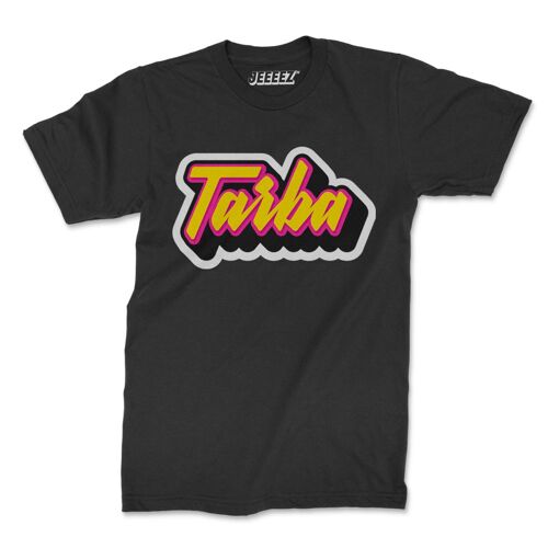T-shirt noir Tarba