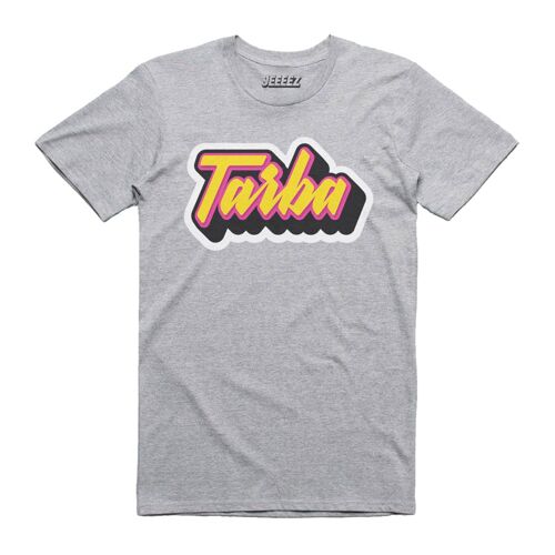 T-shirt gris Tarba