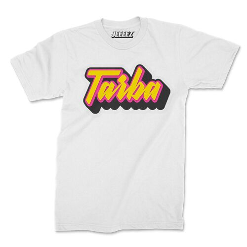 T-shirt blanc Tarba