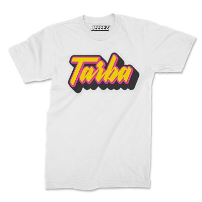 White Tarba T-Shirt