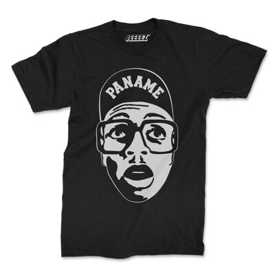 T-shirt noir Paname Spike Lee