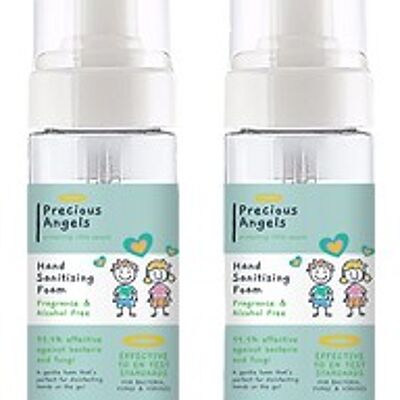 x2 Gentle Hand Sanitising Foam 50ml